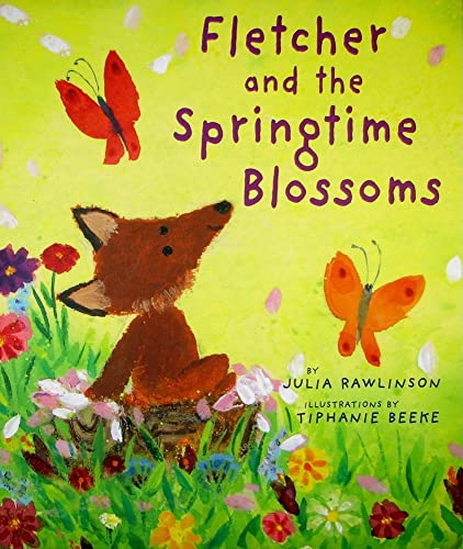 cover image Fletcher and the Springtime Blossoms