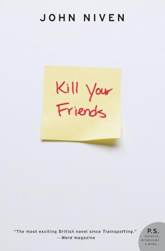cover image Kill Your Friends