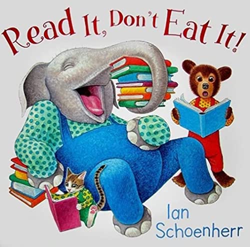 cover image Read It, Don't Eat It!