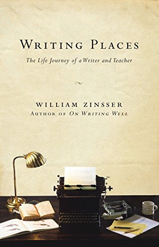 cover image Writing Places: The Life Journey of a Writer and Teacher