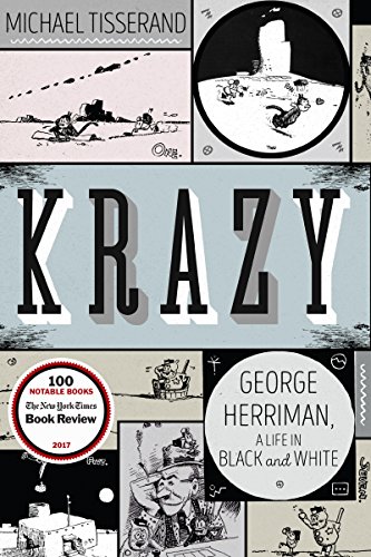 cover image Krazy: George Herriman, a Life in White and Black