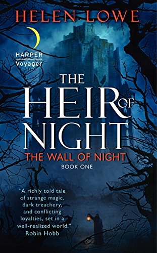 cover image The Heir of Night: The Wall of Night, Book 1