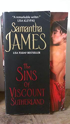 cover image The Sins of Viscount Sutherland