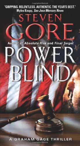 cover image Power Blind: A Graham Gage Thriller