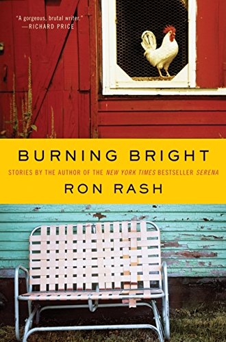 cover image Burning Bright