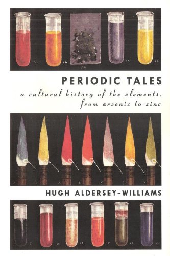 cover image Periodic Tales: A Cultural History of the Elements, from Arsenic to Zinc