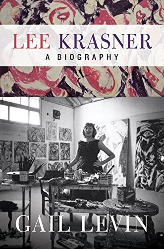 cover image Lee Krasner: A Biography