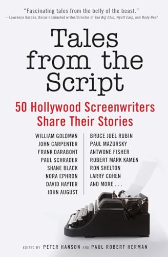cover image Tales from the Script: 50 Hollywood Screenwriters Share Their Stories