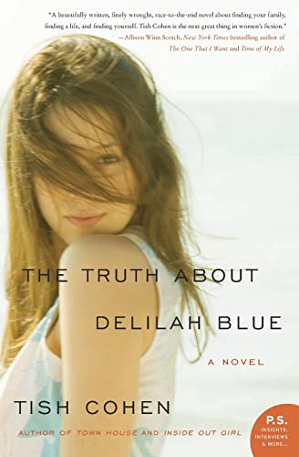 cover image The Truth About Delilah Blue