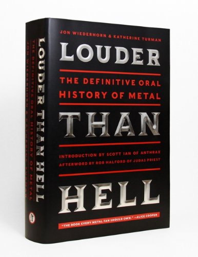 cover image Louder Than Hell: The Definitive Oral History Of Metal