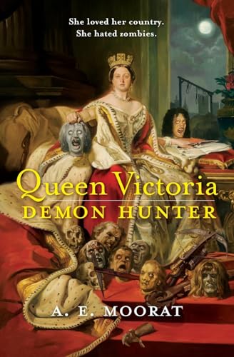 cover image Queen Victoria: Demon Hunter