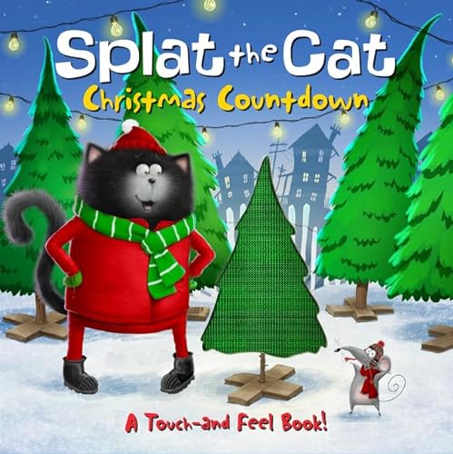 cover image Splat the Cat: Christmas Countdown