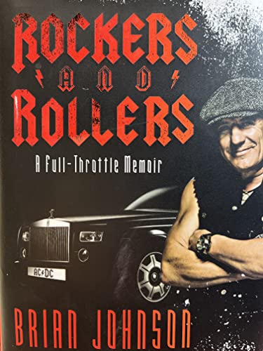 cover image Rockers and Rollers: A Full-Throttle Memoir