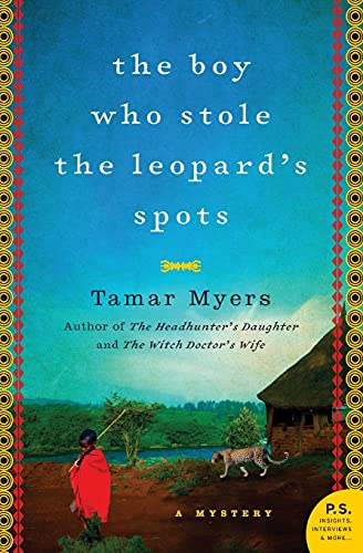 cover image The Boy Who Stole the Leopard’s Spots