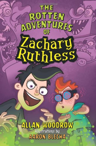 cover image The Rotten Adventures of Zachary Ruthless