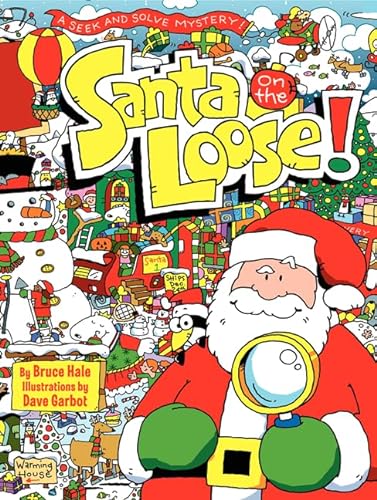 cover image Santa on the Loose: A Seek and Solve Mystery! 