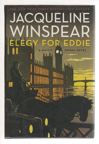 cover image Elegy for Eddie: 
A Maisie Dobbs Novel
