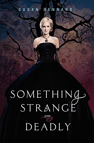 cover image Something Strange and Deadly