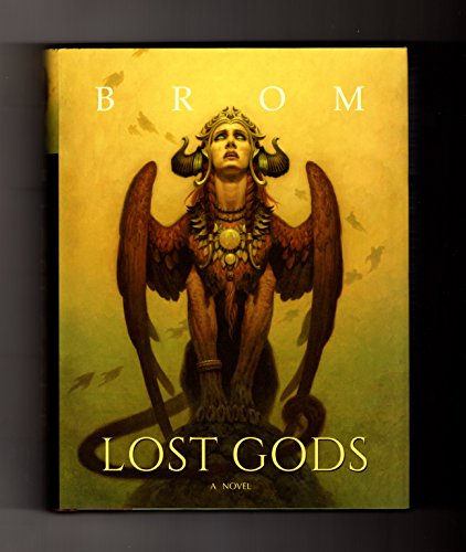 cover image Lost Gods