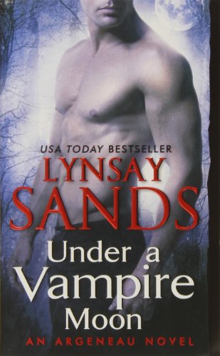 cover image Under a Vampire Moon