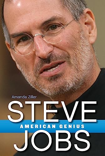 cover image Steve Jobs: American Genius