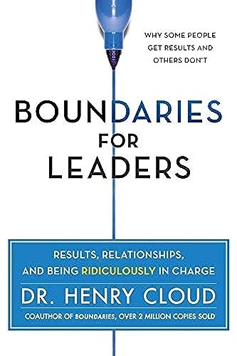 cover image Boundaries for Leaders: Take Charge of Your Business, Your Team, and Your Life