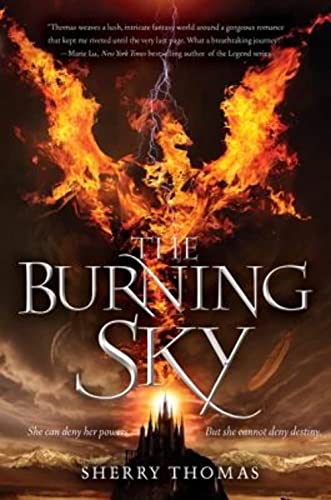 cover image The Burning Sky