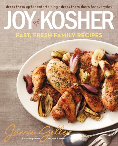 cover image Joy of Kosher; Fast, Fresh Family Recipes