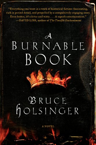 cover image A Burnable Book