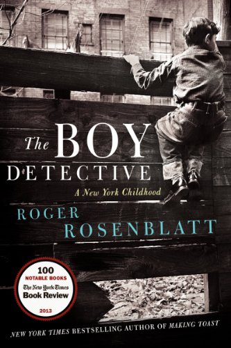 cover image The Boy Detective: A New York Childhood
