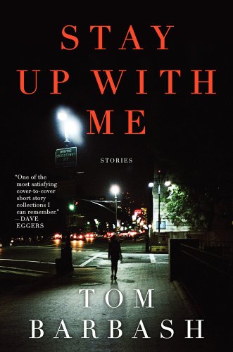 cover image Stay Up with Me: Stories