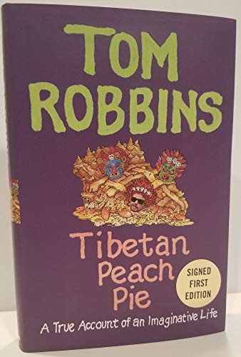 cover image Tibetan Peach Pie: A True Account of an Imaginative Life