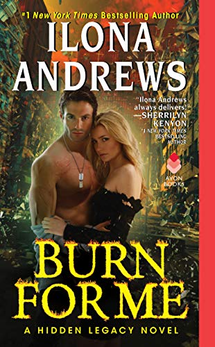 cover image Burn for Me
