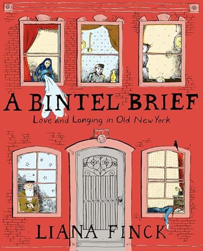 cover image A Bintel Brief: Love and Longing in Old New York