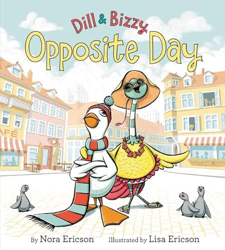 cover image Dill & Bizzy: Opposite Day