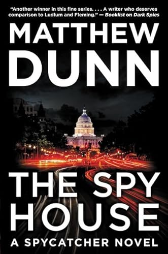 cover image The Spy House: A Spycatcher Novel