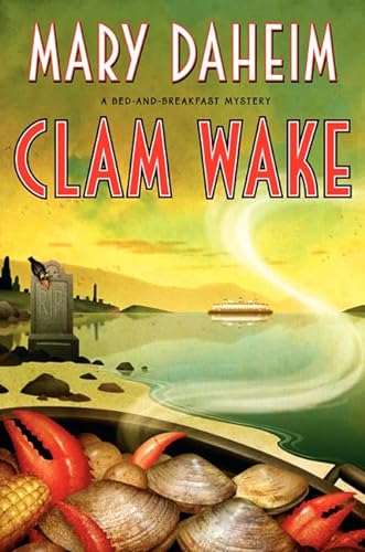 cover image Clam Wake: A Bed-and-Breakfast Mystery