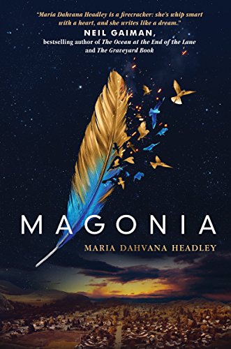 cover image Magonia