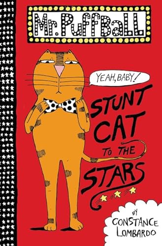 cover image Mr. Puffball: Stunt Cat to the Stars