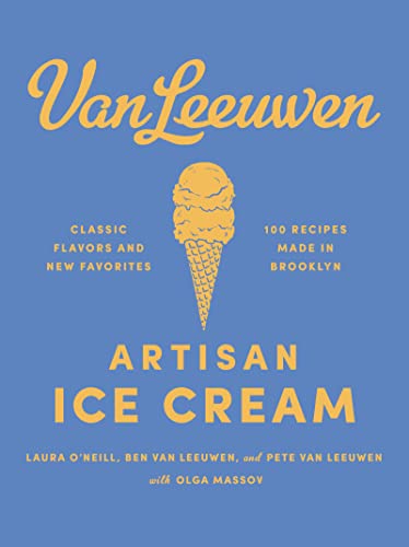 cover image The Van Leeuwen Artisan Ice Cream Cookbook