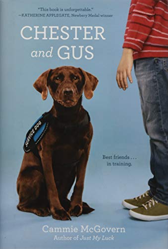 cover image Chester and Gus