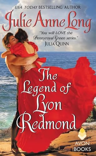 cover image The Legend of Lyon Redmond
