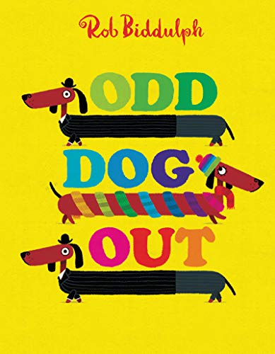 cover image Odd Dog Out
