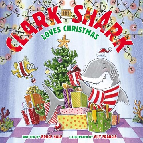 cover image Clark the Shark Loves Christmas