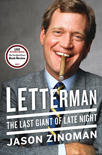 cover image Letterman: The Last Giant of Late Night 