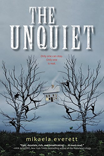 cover image The Unquiet