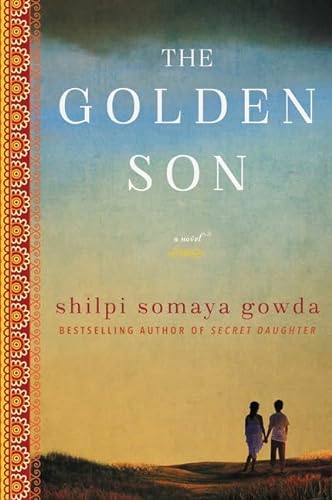 cover image The Golden Son