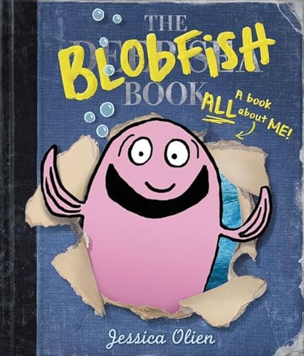 cover image The Blobfish Book