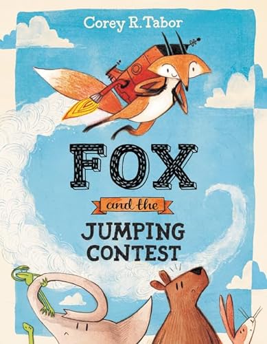 cover image Fox and the Jumping Contest