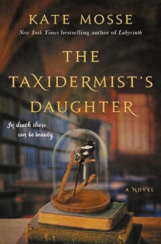 cover image The Taxidermist’s Daughter